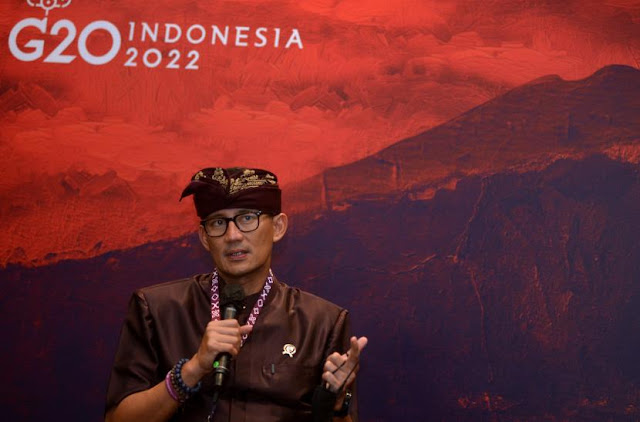 Sandi: Seharusnya Indonesia Jadi Aktor Kunci Industri Keuangan Syariah